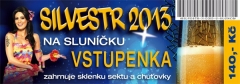 Vstupenka Silvestr