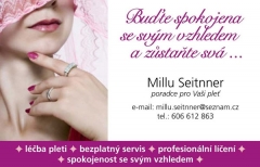 Vizitka Millu