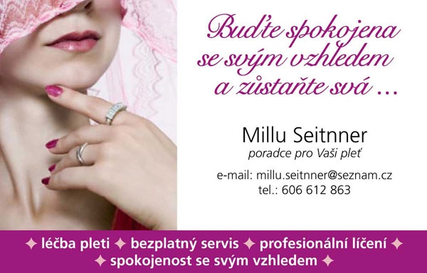 Vizitka Millu