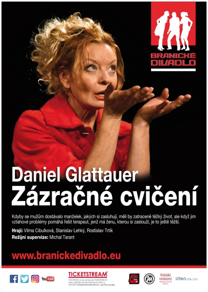 Vilma Cibulková v Branickém divadle