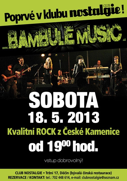 Bambule rock v Nostalgii