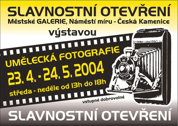 Otevření galerie
